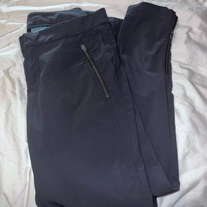 Athleta Zippered Trousers